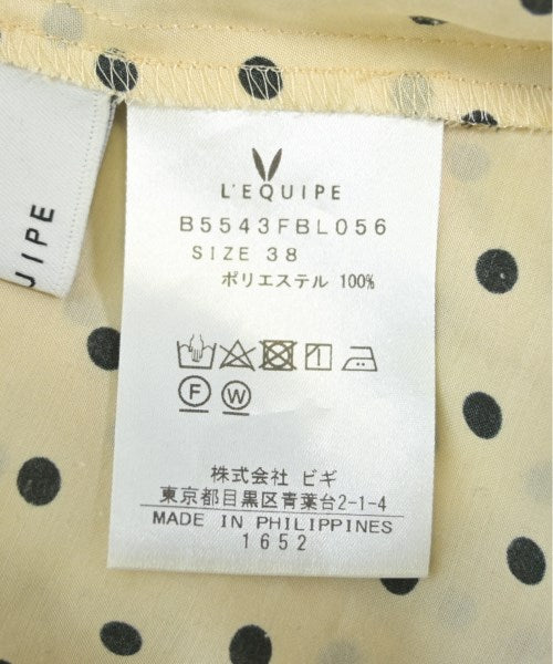 L'EQUIPE YOSHIE INABA 女襯衫