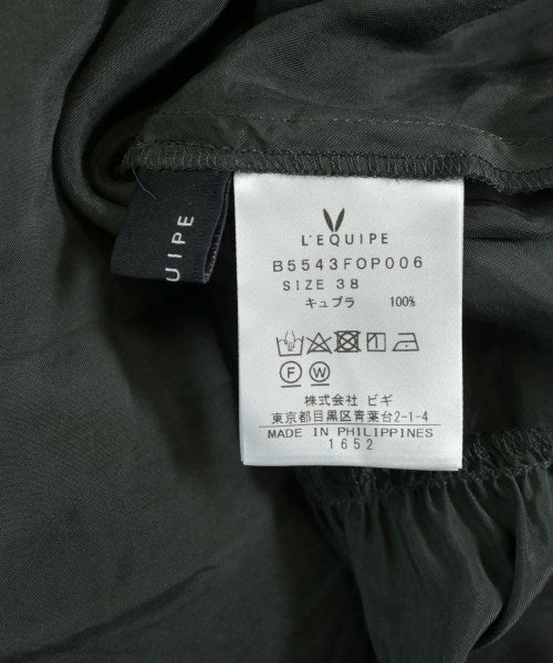 L'EQUIPE YOSHIE INABA 洋裝