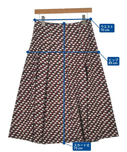 L'EQUIPE YOSHIE INABA 長裙/超長裙