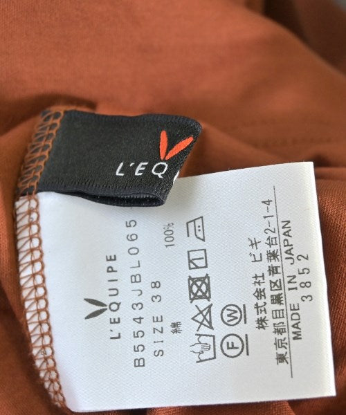 L'EQUIPE YOSHIE INABA T恤/上衣