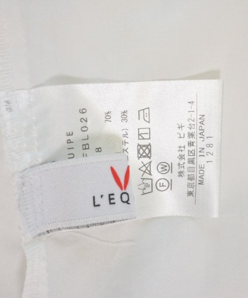 L'EQUIPE YOSHIE INABA 休襯衫