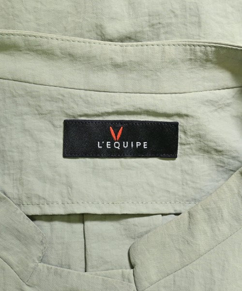 L'EQUIPE YOSHIE INABA 無領外套