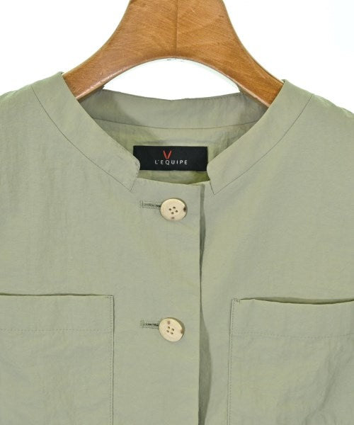 L'EQUIPE YOSHIE INABA 無領外套