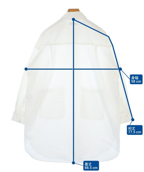 L'EQUIPE YOSHIE INABA 襯衫裙