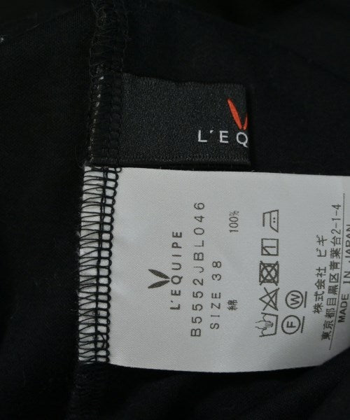 L'EQUIPE YOSHIE INABA T恤/上衣