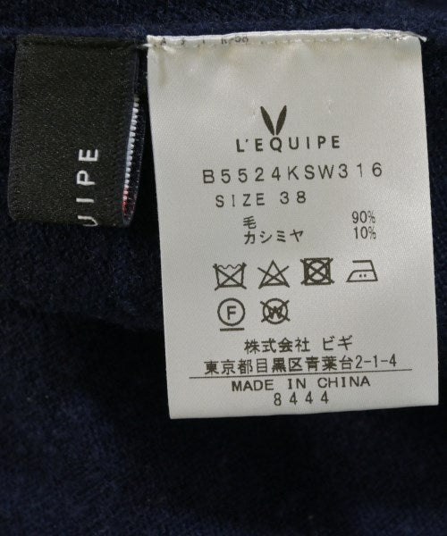 L'EQUIPE YOSHIE INABA 毛衣