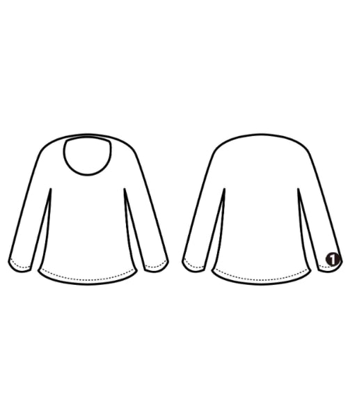 L'EQUIPE YOSHIE INABA 女襯衫