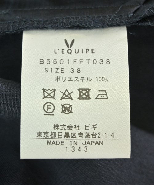 L'EQUIPE YOSHIE INABA 剪裁褲