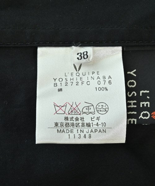 L'EQUIPE YOSHIE INABA 支撐領外套