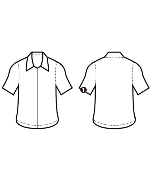 L'EQUIPE YOSHIE INABA 女襯衫