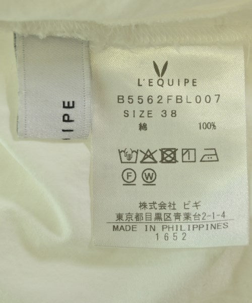 L'EQUIPE YOSHIE INABA 休閒襯衫