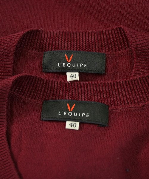 L'EQUIPE YOSHIE INABA 毛衣