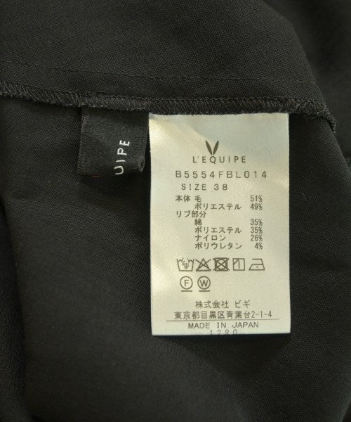 L'EQUIPE YOSHIE INABA 女襯衫