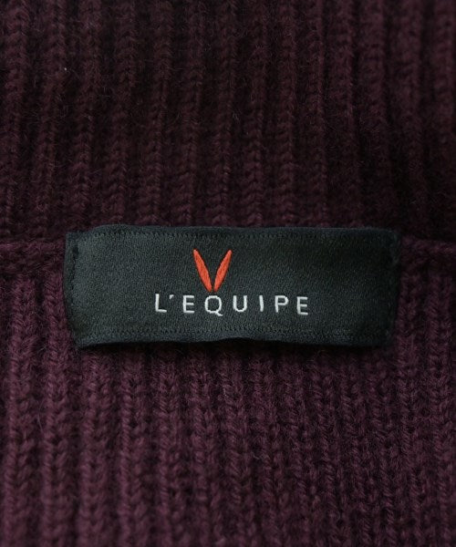 L'EQUIPE YOSHIE INABA 毛衣