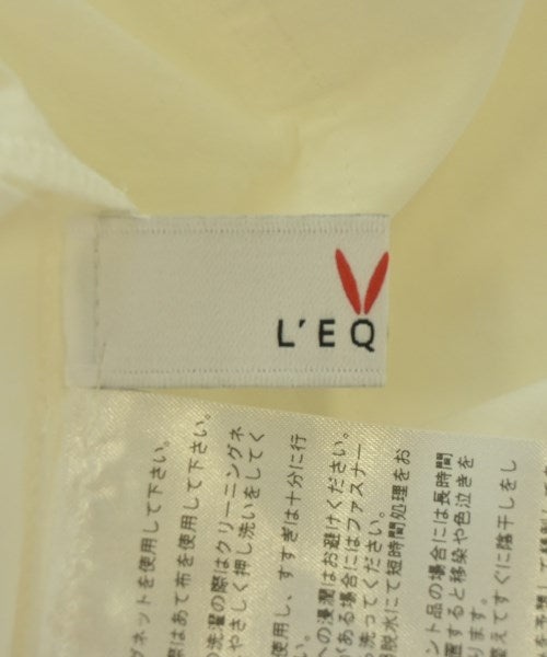 L'EQUIPE YOSHIE INABA 休閒襯衫