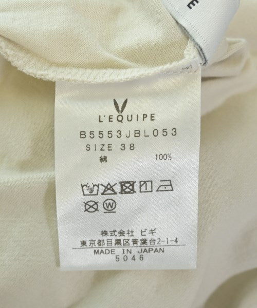 L'EQUIPE YOSHIE INABA T恤/上衣