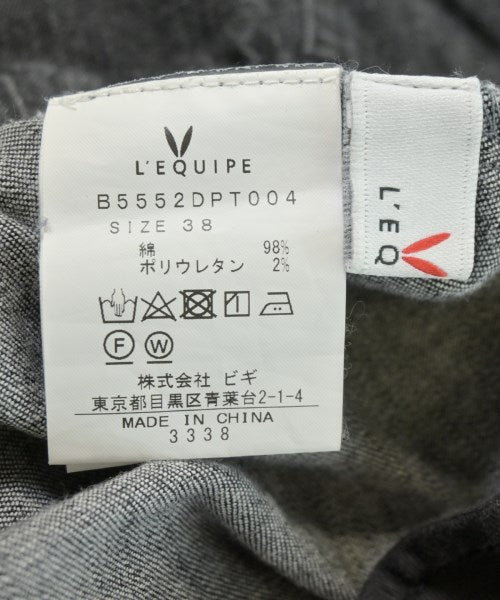 L'EQUIPE YOSHIE INABA 牛仔褲