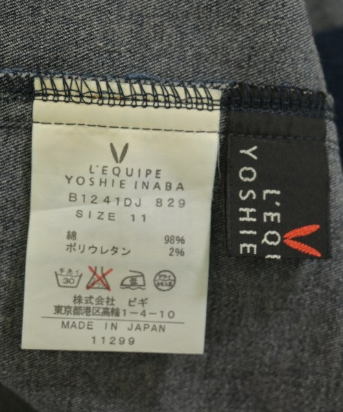 L'EQUIPE YOSHIE INABA 休閒夾克