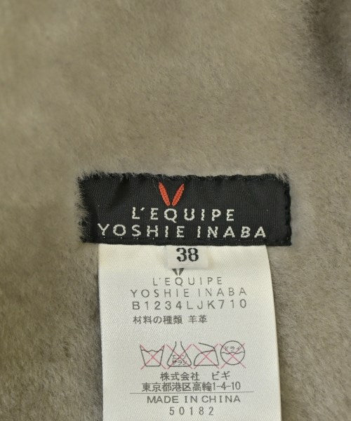 L'EQUIPE YOSHIE INABA 羊毛皮外套