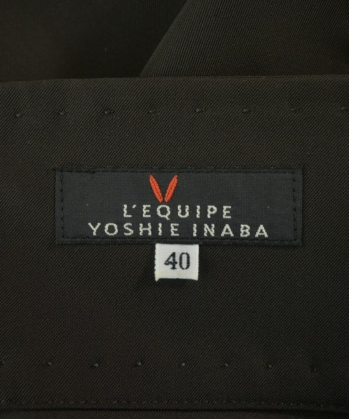 L'EQUIPE YOSHIE INABA 長裙/超長裙