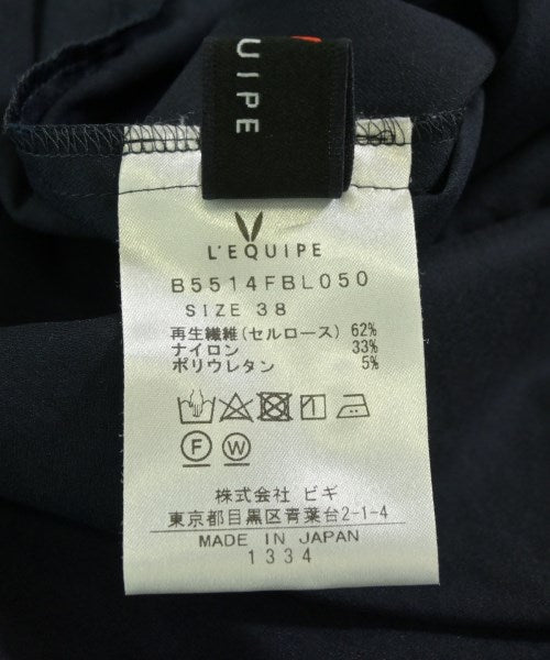 L'EQUIPE YOSHIE INABA 休閒襯衫