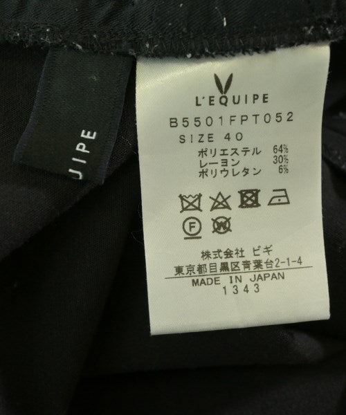 L'EQUIPE YOSHIE INABA 長褲