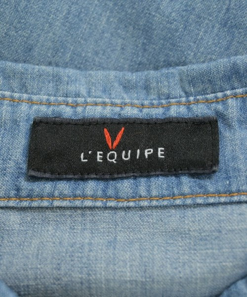 L'EQUIPE YOSHIE INABA 休閒襯衫