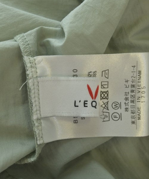 L'EQUIPE YOSHIE INABA 斜紋夾克