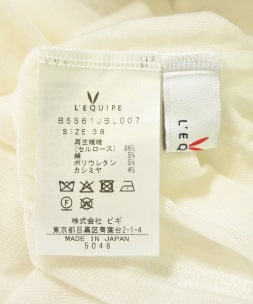 L'EQUIPE YOSHIE INABA T恤/上衣