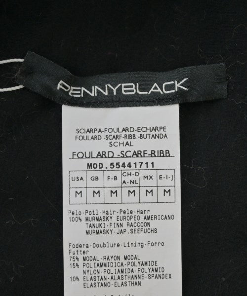 PENNY BLACK 冬季圍巾