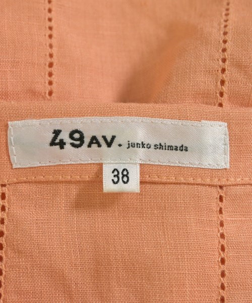 49AV JUNKO SHIMADA 女襯衫