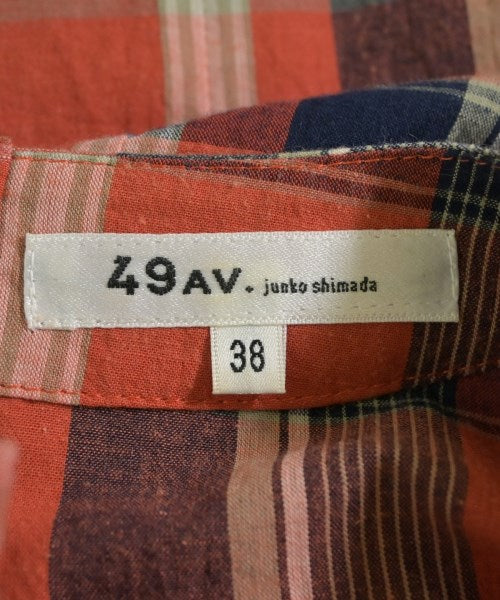 49AV JUNKO SHIMADA 女襯衫