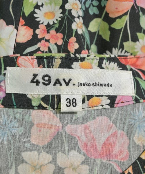 49AV JUNKO SHIMADA 女襯衫