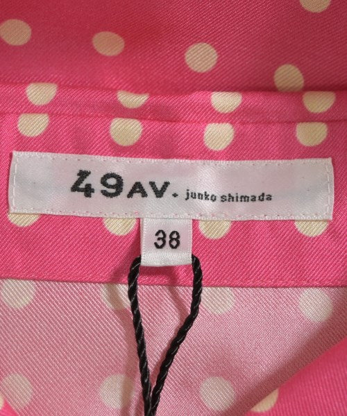 49AV JUNKO SHIMADA 女襯衫