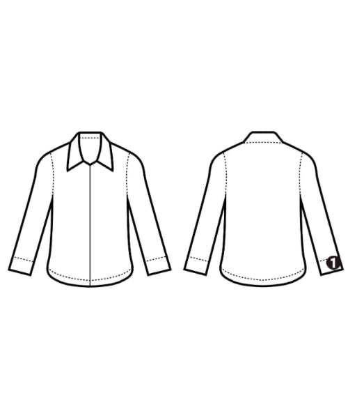 49AV JUNKO SHIMADA 女襯衫