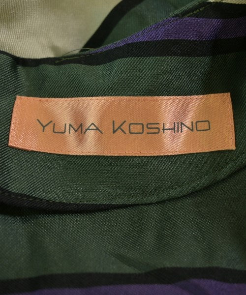 YUMA KOSHINO 女襯衫