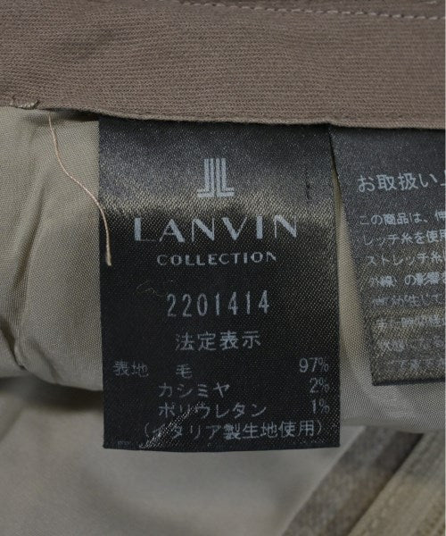 LANVIN COLLECTION 長褲