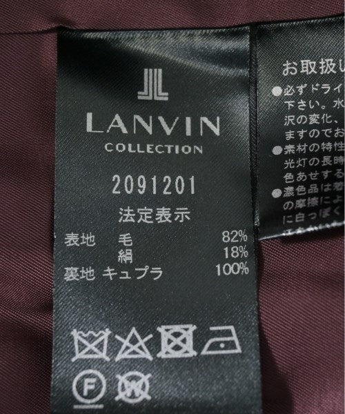 LANVIN COLLECTION 商務西裝