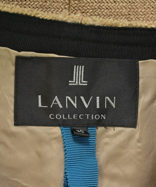 LANVIN COLLECTION 無領外套