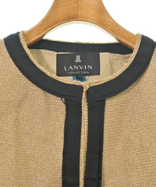 LANVIN COLLECTION 無領外套