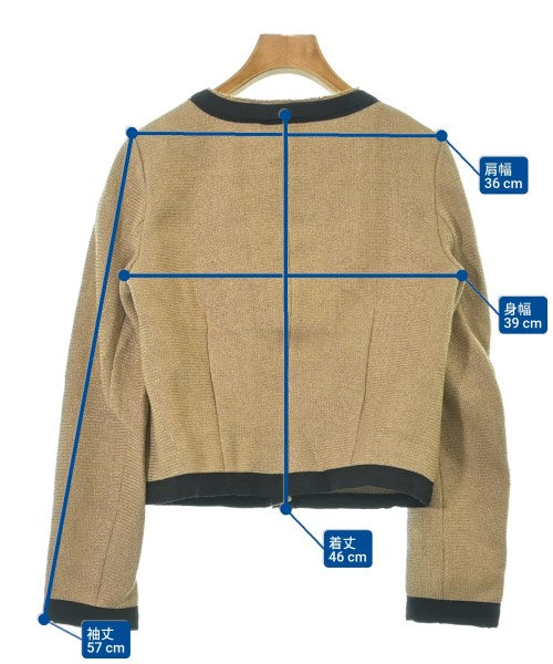 LANVIN COLLECTION 無領外套