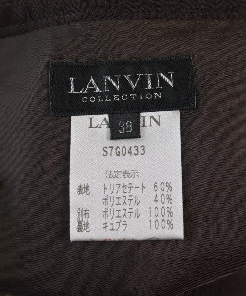 LANVIN COLLECTION 膝上裙