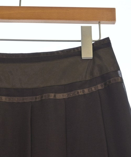 LANVIN COLLECTION 膝上裙