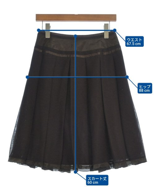 LANVIN COLLECTION 膝上裙