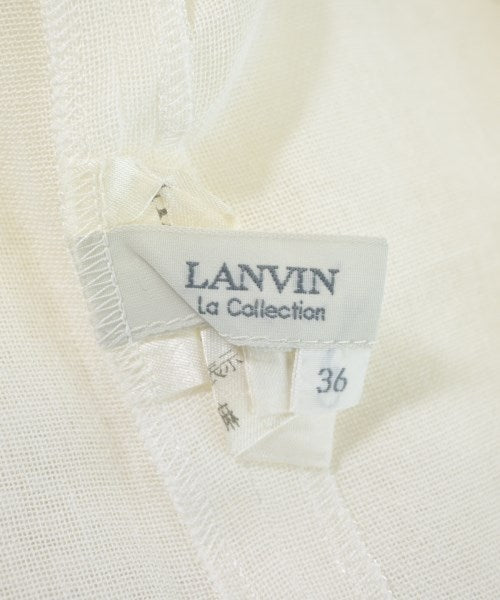 LANVIN COLLECTION 女襯衫