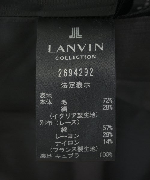 LANVIN COLLECTION 西裝外套