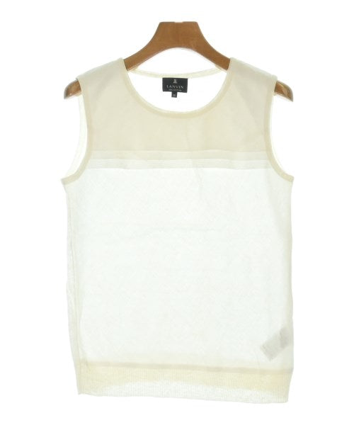 LANVIN COLLECTION 無袖上衣