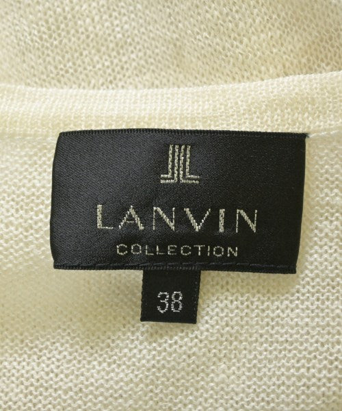 LANVIN COLLECTION 無袖上衣
