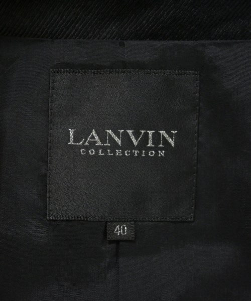 LANVIN COLLECTION 支撐領外套