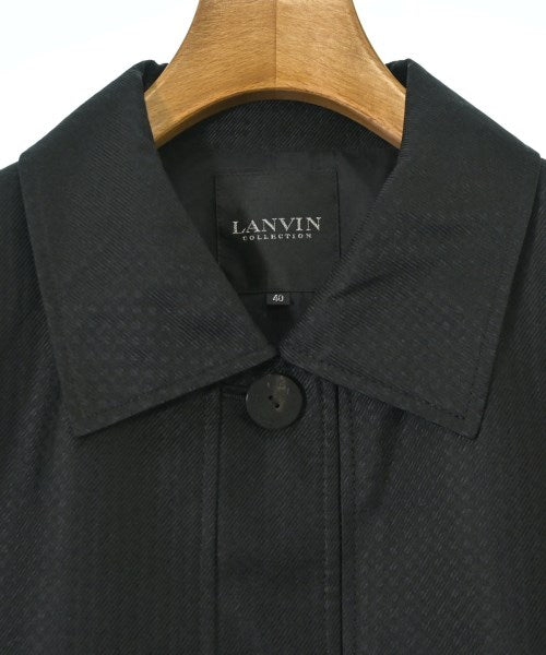 LANVIN COLLECTION 支撐領外套